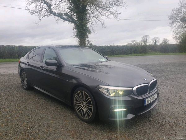 BMW 5-Series Saloon, Diesel, 2018, Grey