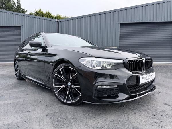 BMW 5-Series Estate, Diesel, 2019, Black