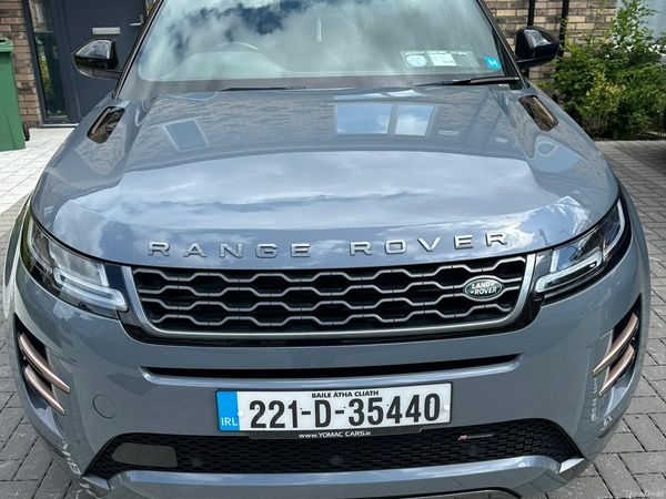 Land Rover Range Rover SUV, Petrol Plug-in Hybrid, 2022, Grey