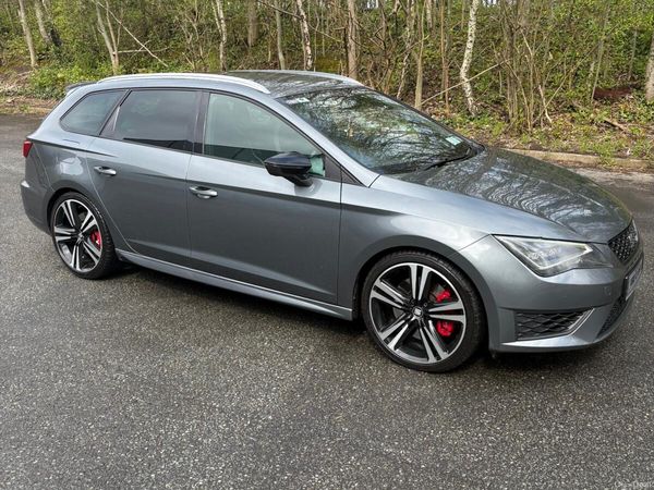 SEAT Leon Estate, Petrol, 2016, Grey