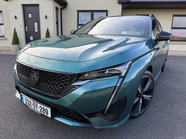 Peugeot 308 Estate, Diesel, 2023, Blue