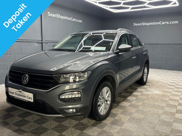Volkswagen T-Roc Estate, Diesel, 2021, Grey