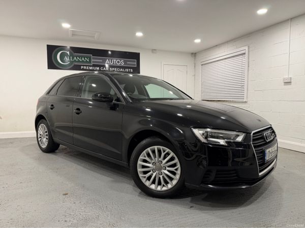 Audi A3 Hatchback, Petrol, 2017, Black