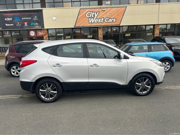 Hyundai ix35 SUV, Diesel, 2014, Silver
