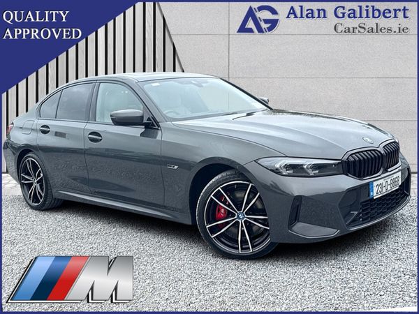 BMW 3-Series Saloon, Petrol Plug-in Hybrid, 2023, Grey