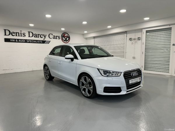 Audi A1 Hatchback, Petrol, 2016, White