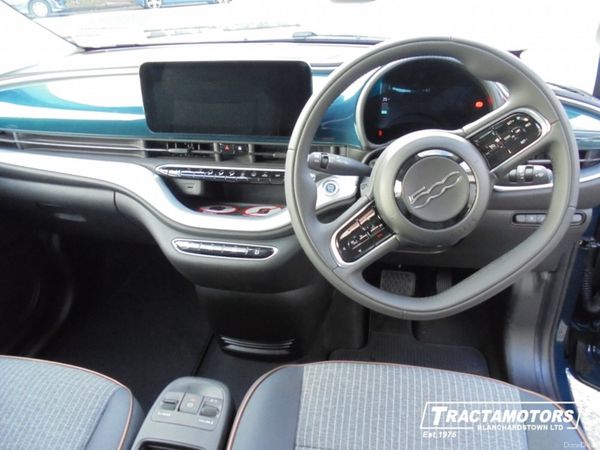 Fiat 500e Hatchback, Electric, 2025, Grey