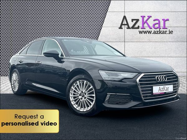 Audi A6 Saloon, Diesel, 2022, Black