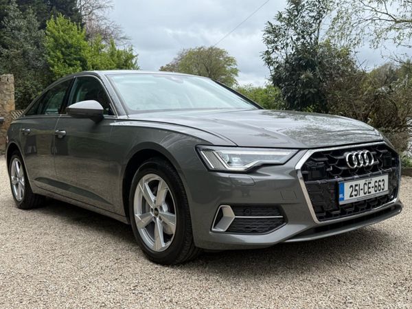 Audi A6 Saloon, Diesel, 2025, Grey