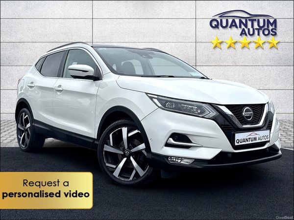 Nissan Qashqai SUV, Diesel, 2019, White