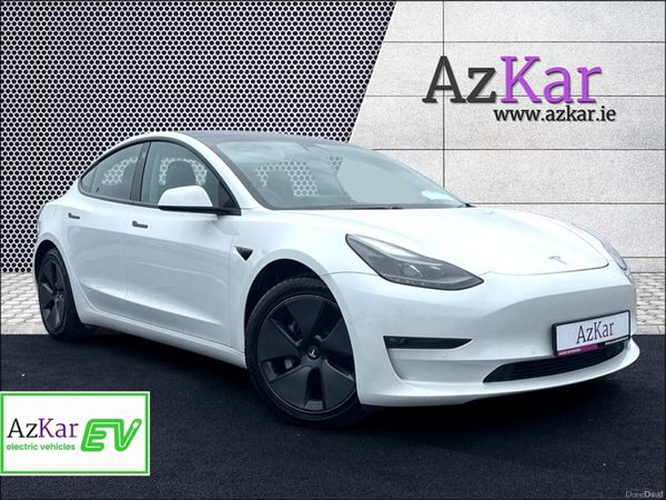 Tesla Model 3 Saloon, Electric, 2021, White