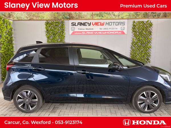 Honda Jazz Hatchback, Petrol Hybrid, 2025, Blue