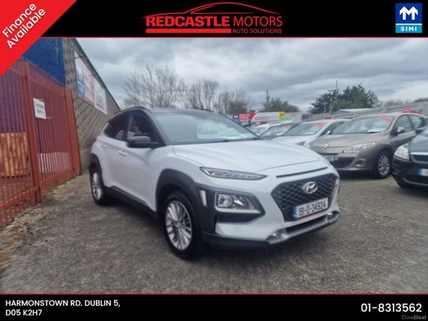 Hyundai KONA MPV, Diesel, 2019, White