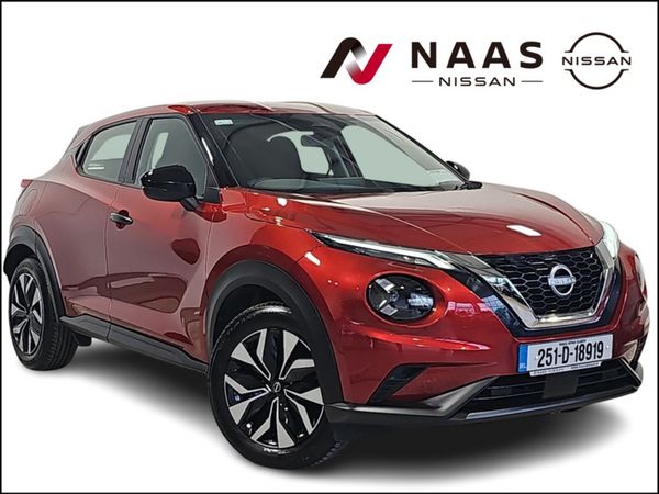 Nissan Juke MPV, Petrol, 2025, Red