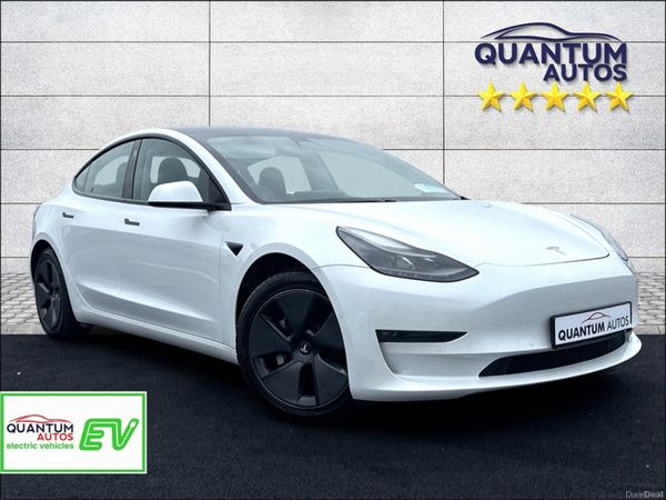Tesla Model 3 Saloon, Electric, 2021, White