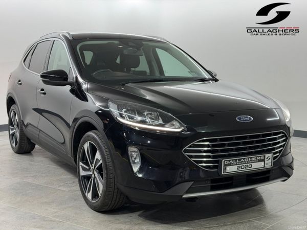 Ford Kuga SUV, Diesel, 2020, Black