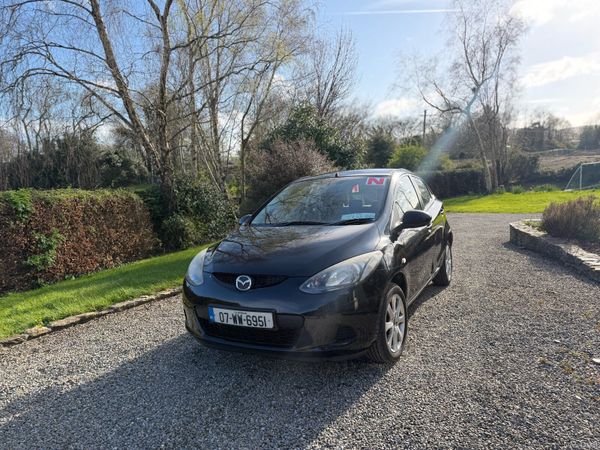 Mazda Mazda2 Hatchback, Petrol, 2007, Black