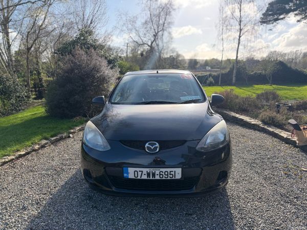 Mazda Mazda2 Hatchback, Petrol, 2007, Black