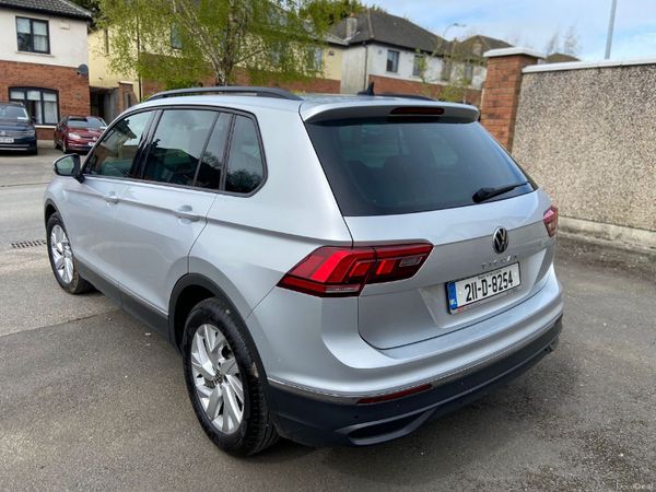 Volkswagen Tiguan SUV, Diesel, 2021, Grey