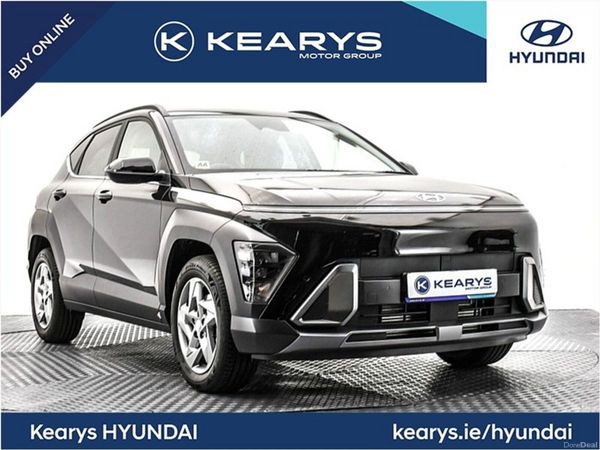 Hyundai KONA SUV, Petrol, 2026, Black