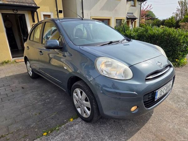Nissan Micra Hatchback, Petrol, 2012, Grey