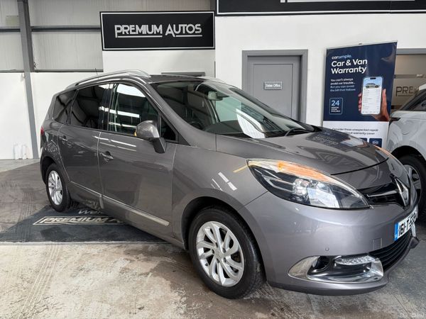 Renault Grand Scenic MPV, Diesel, 2016, Grey