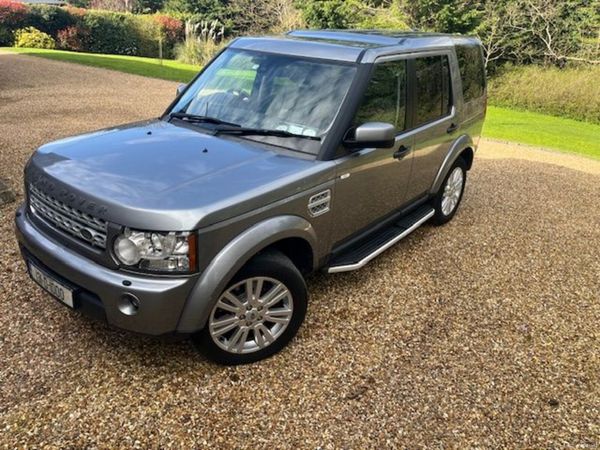 Land Rover Discovery SUV, Diesel, 2013, Grey
