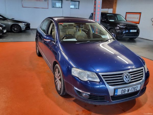 Volkswagen Passat Saloon, Petrol, 2008, Blue
