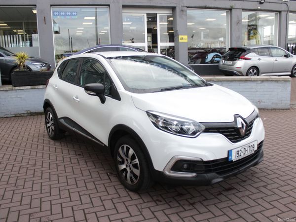 Renault Captur Hatchback, Diesel, 2019, White