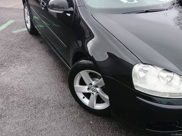 Volkswagen Golf Hatchback, Diesel, 2008, Black
