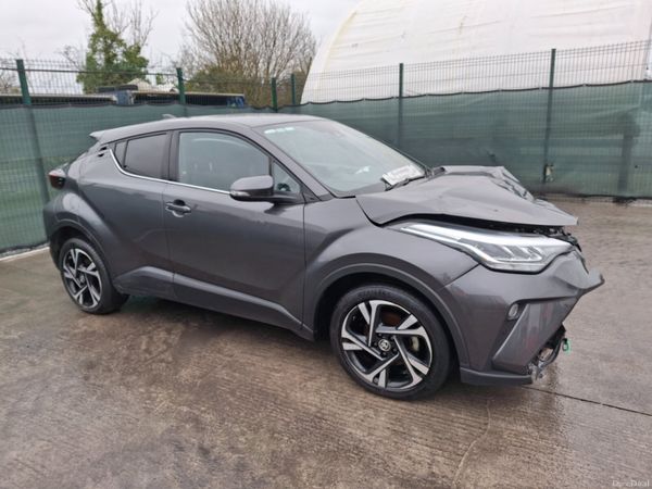 Toyota C-HR Hatchback, Petrol, 2023, Grey
