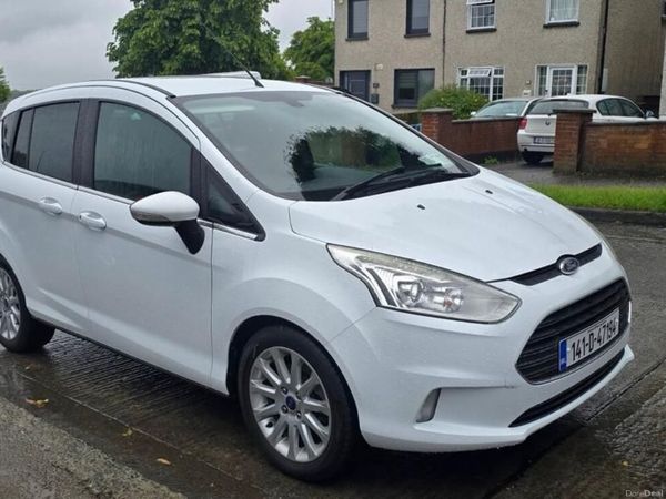 Ford B-Max Hatchback, Petrol, 2014, White