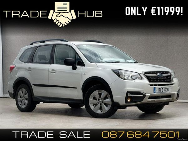 Subaru Forester SUV, Diesel, 2017, White