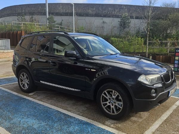 BMW X3 SUV, Diesel, 2008, Black