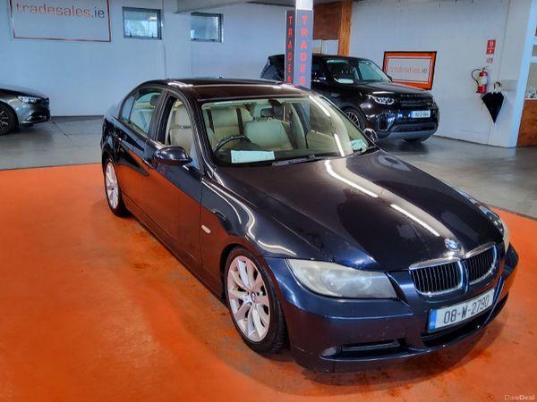 BMW 3-Series Saloon, Diesel, 2008, Black