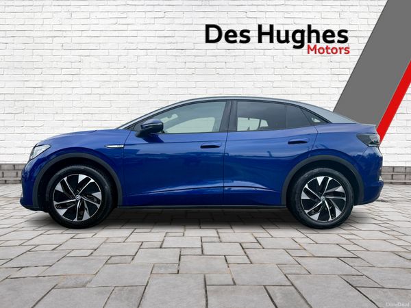 Volkswagen ID.5 SUV, Electric, 2022, Blue