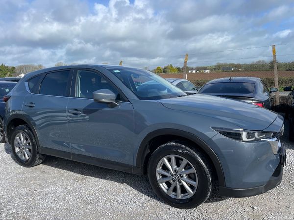 Mazda CX-5 SUV, Diesel, 2022, Grey