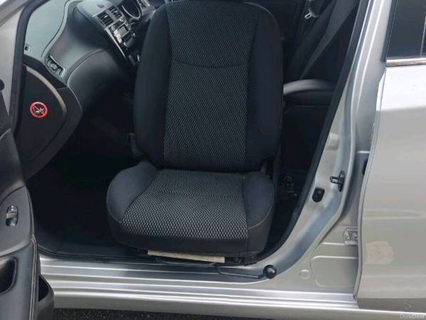 Nissan Pulsar Hatchback, Diesel, 2016, Silver