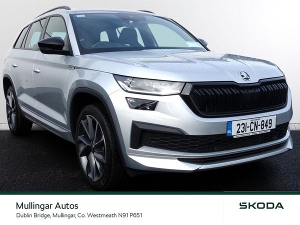 Skoda Kodiaq SUV, Diesel, 2023, Silver