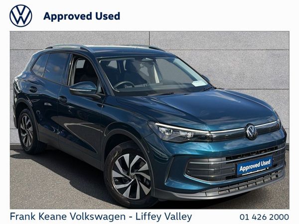 Volkswagen Tiguan SUV, Diesel, 2024, Blue