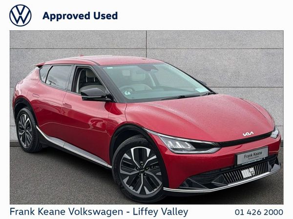 Kia EV6 SUV, Electric, 2024, Red