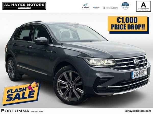 Volkswagen Tiguan SUV, Diesel, 2023, Grey