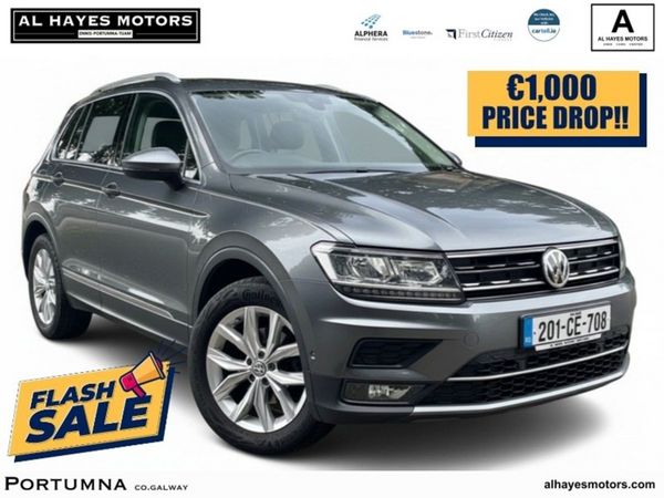 Volkswagen Tiguan SUV, Diesel, 2020, Grey