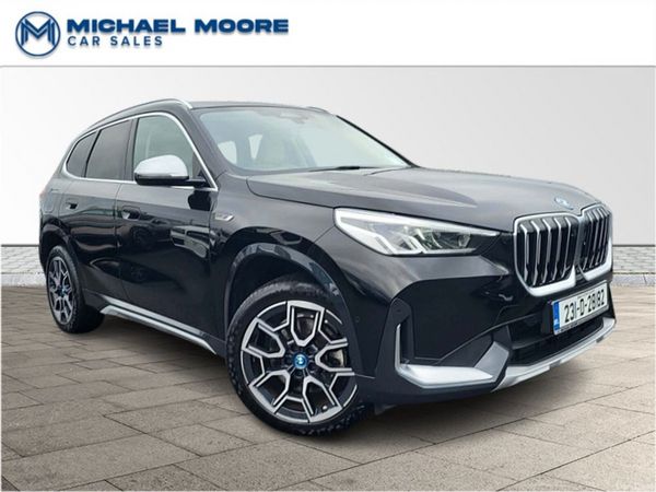 BMW X1 SUV, Petrol Plug-in Hybrid, 2023, Black