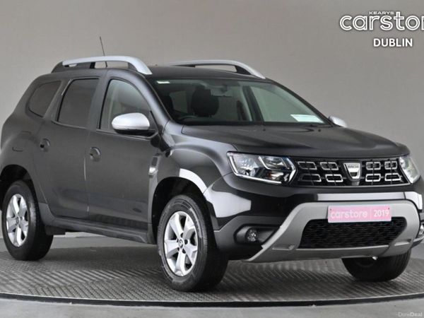 Dacia Duster SUV, Diesel, 2019, Black