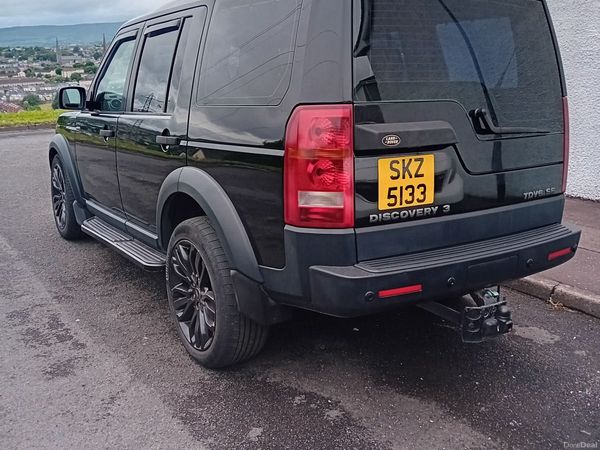 Land Rover Discovery SUV, Diesel, 2006, Black