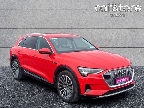 Audi e-tron SUV, Electric, 2022, Red
