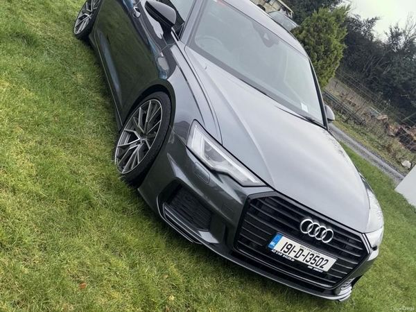 Audi A6 Saloon, Diesel, 2019, Grey