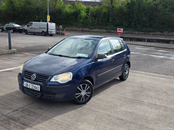 Volkswagen Polo Hatchback, Petrol, 2008, Blue