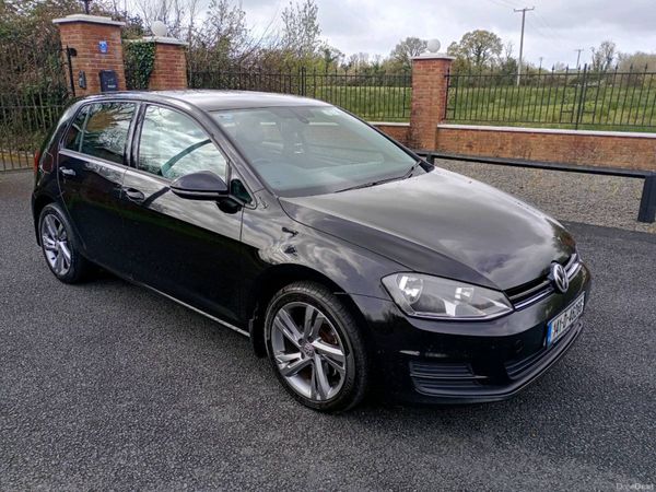 Volkswagen Golf Hatchback, Diesel, 2014, Black